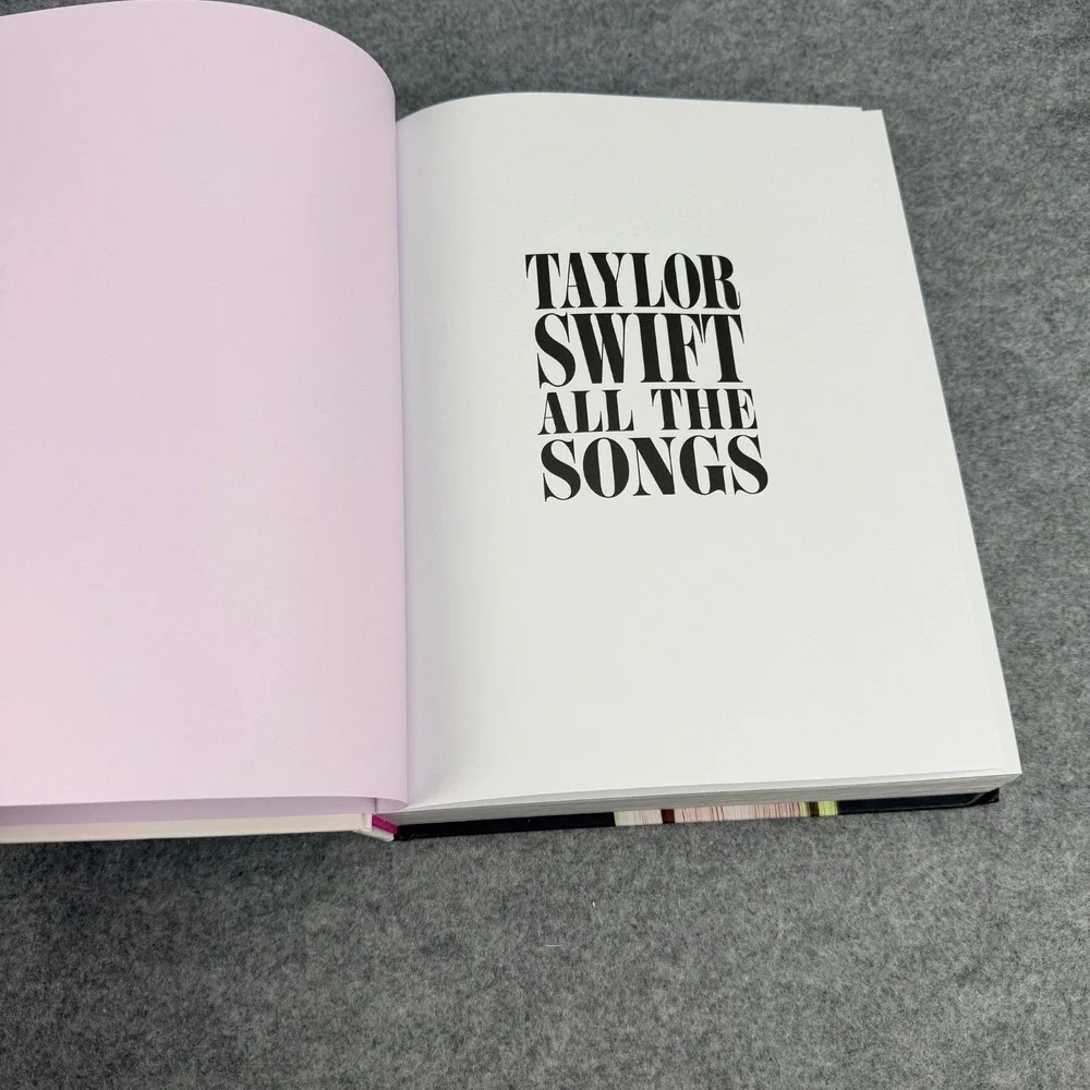 Taylor Swift All the Songs The Story Behind Every Track Hardcover 2024 Book